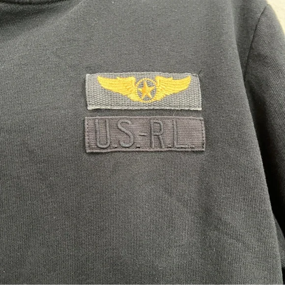 Polo Ralph Lauren Women's R.L.P.C Wing Sweatshirt size medium - Picture 2 of 8